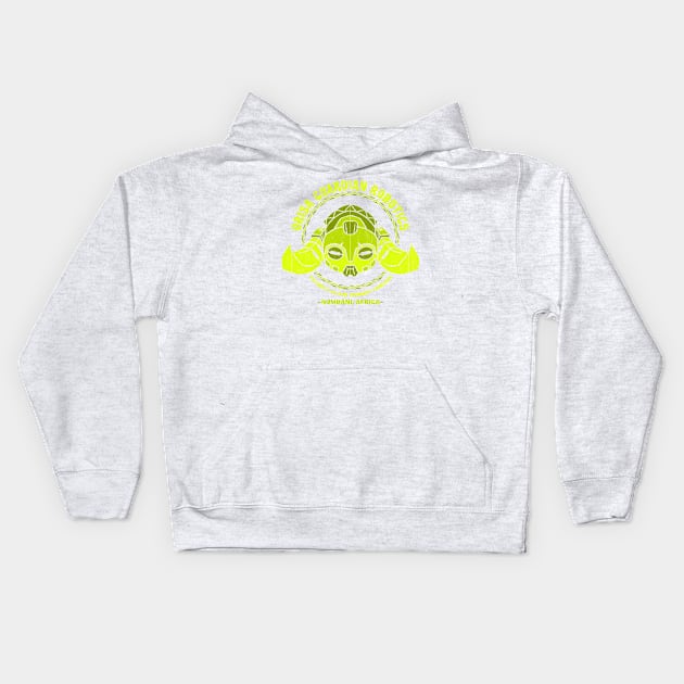 Orisa Guardian Robotics Kids Hoodie by blairjcampbell